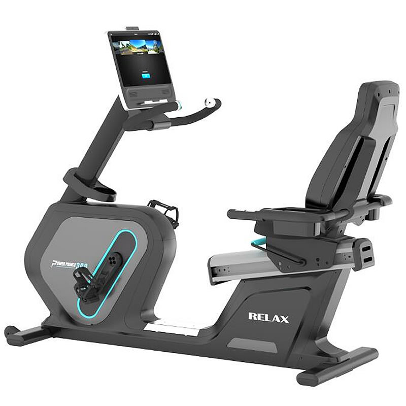 英吉多商用臥式健身車(15.6寸高清觸摸屏) PP390T