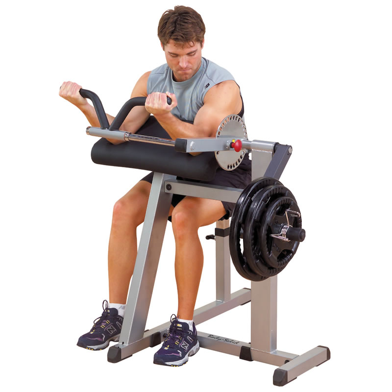 Body-Solid掛片式免維護(hù)二頭肌/三頭肌雙功能訓(xùn)練器 GCBT380