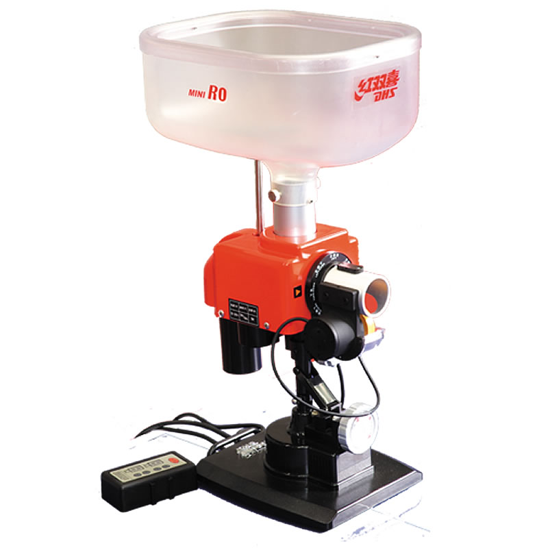 紅雙喜Mini型乒乓球發(fā)球機(jī) 彩虹R0