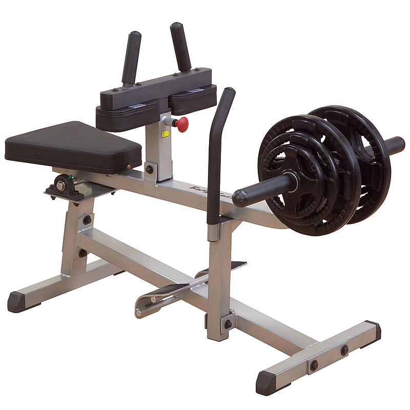 Body-Solid坐式提踵訓(xùn)練器/小腿訓(xùn)練機(jī) GSCR349