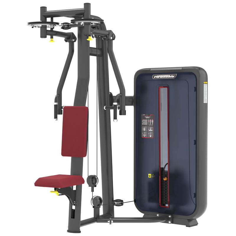 新貴族直臂胸背復合訓練器 XG-Z-6025