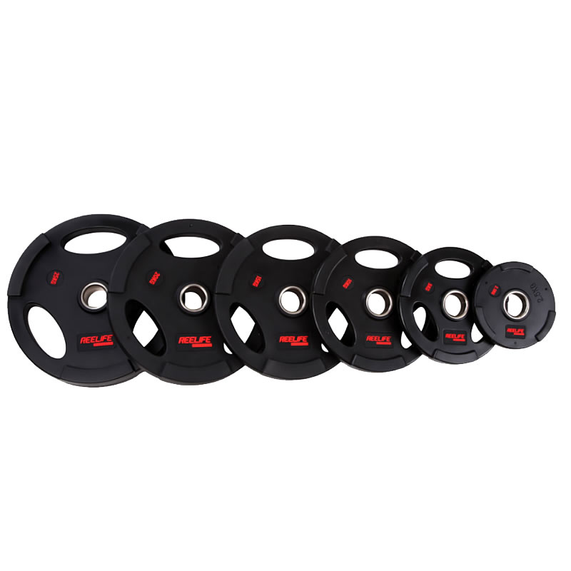 銳飛CPU手把杠鈴片2.5-25KG/套12片 REOD-P200