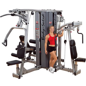 Body-Solid頂級(jí)四站多功能綜合訓(xùn)練器 DGYM-S-4