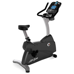 力健直立式磁控健身車(chē)(自發(fā)電/Track屏) C3-HC