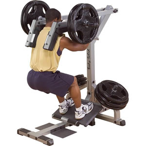 Body-Solid提踵機(jī)/小腿機(jī)/蹲腿機(jī)/深蹲機(jī) GSCL360