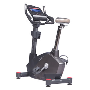 軍霞JX-S1001T10.1寸觸摸屏商用立式健身車(chē)(插電式)
