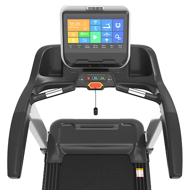 新貴族跑步機 XG-V7T 15.6寸觸摸屏顯示儀表