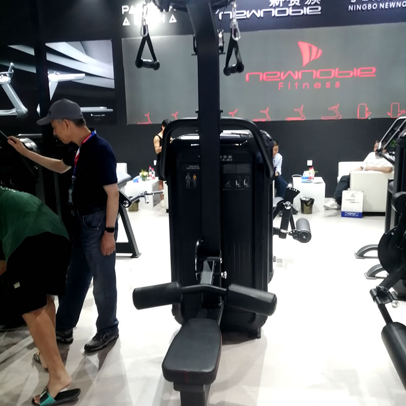 新貴族乾戰(zhàn)M系列 XG-M-5020A 坐姿高拉背肌訓(xùn)練器