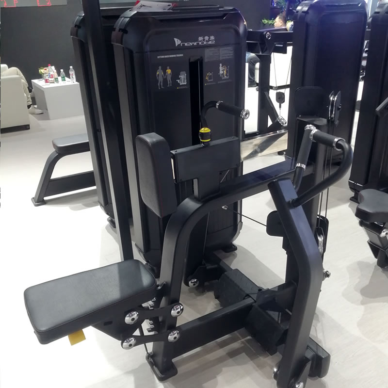 新貴族乾戰(zhàn)M系列 XG-M-5005 坐姿劃船訓練器
