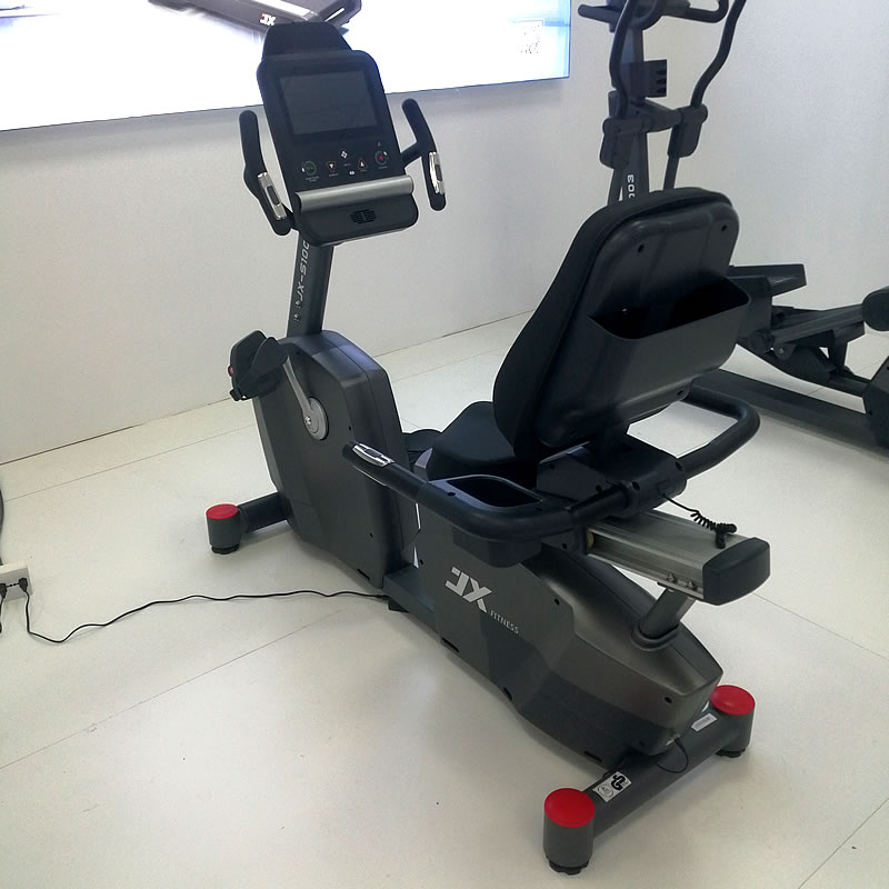 軍霞健身車 JX-S1002T 商用臥式健身車