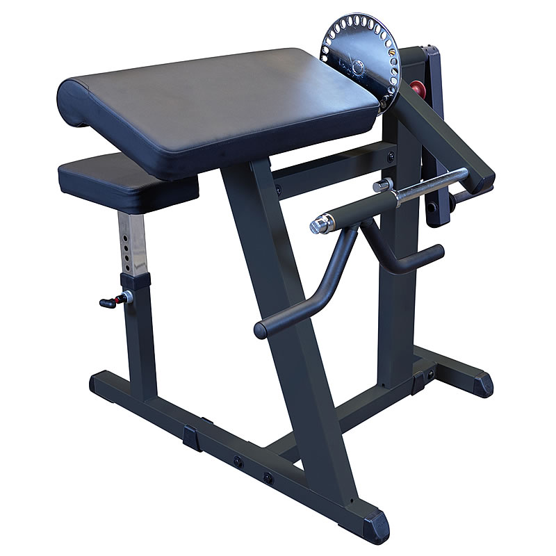 Body-Solid雙功能力量訓(xùn)練器 GCBT380B 二頭肌訓(xùn)練狀態(tài) 黑色