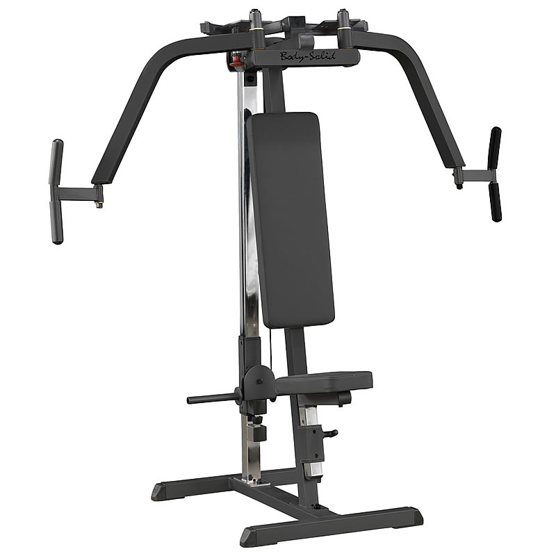 Body-Solid雙功能力量訓(xùn)練器 GPM65/B 直臂夾胸訓(xùn)練器 黑色