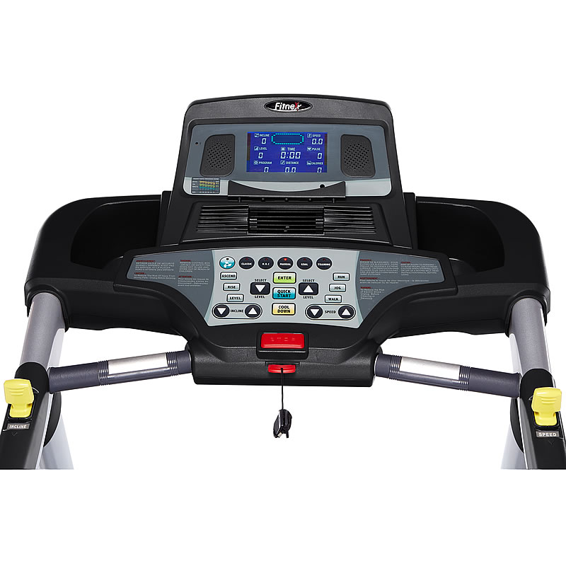 史帝飛跑步機 FITNEX T70 智能跑步機儀表