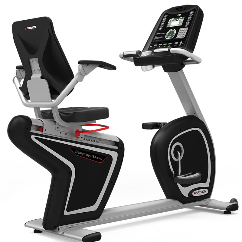 漢臣健身車 R3800 LED屏
