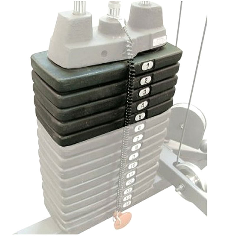 Body-Solid綜合訓練器 配重提升50LB升級套件 SP50