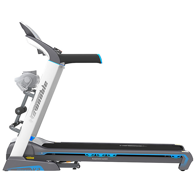 新貴族跑步機(jī) XG-V3D 側(cè)視圖