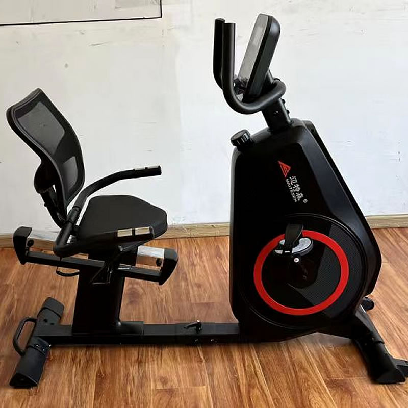 邁特森健身車 MS755 家用臥式磁控健身車
