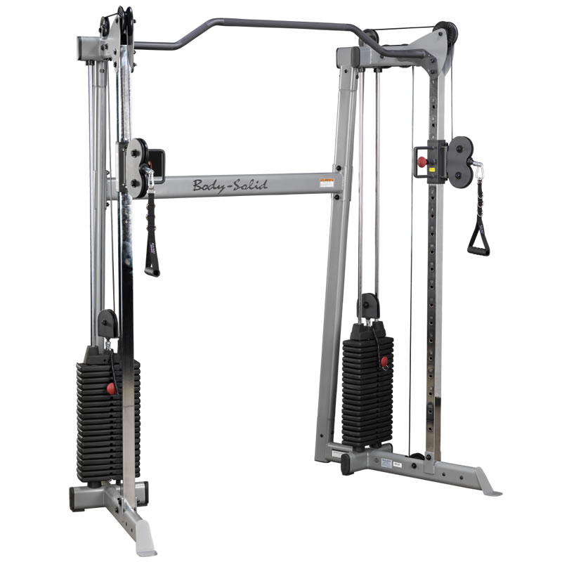 Body-Solid十字拉力訓(xùn)練器 GDCC200 寬184CM