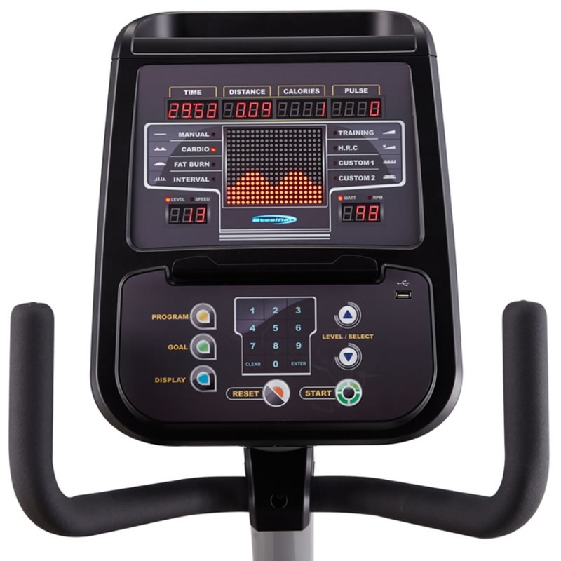 史帝飛健身車 PR10 LED屏