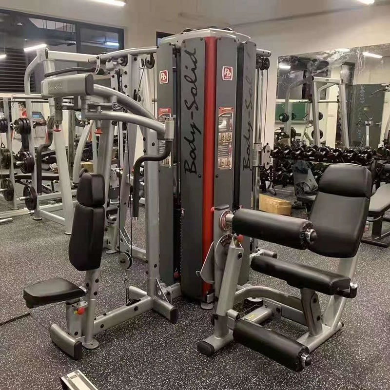Body-Solid綜合訓練器 DGYM-S-4 實物展示