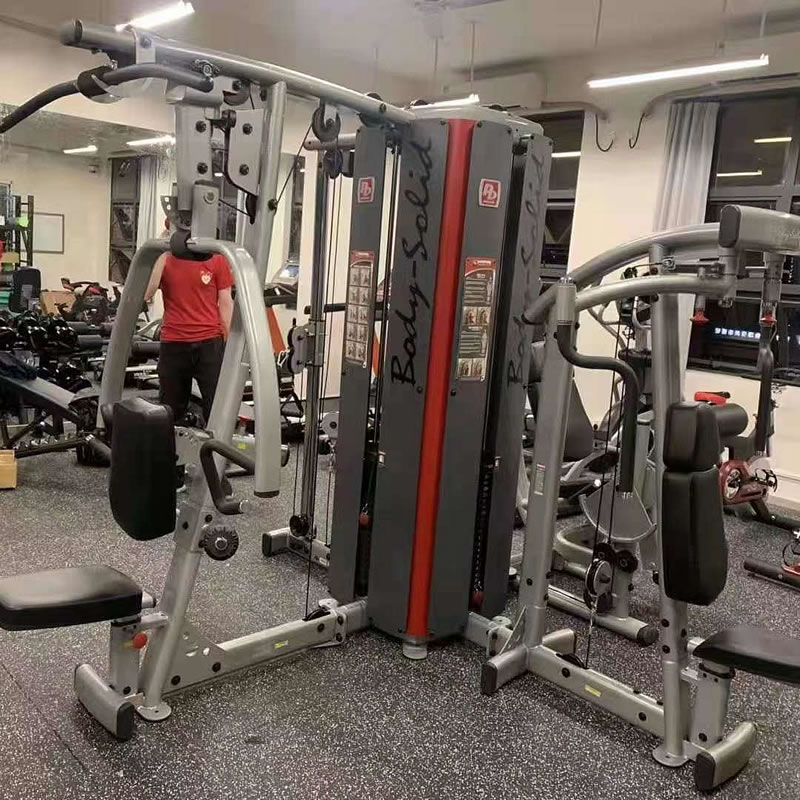 Body-Solid綜合訓練器 DGYM-S-4 實物展示