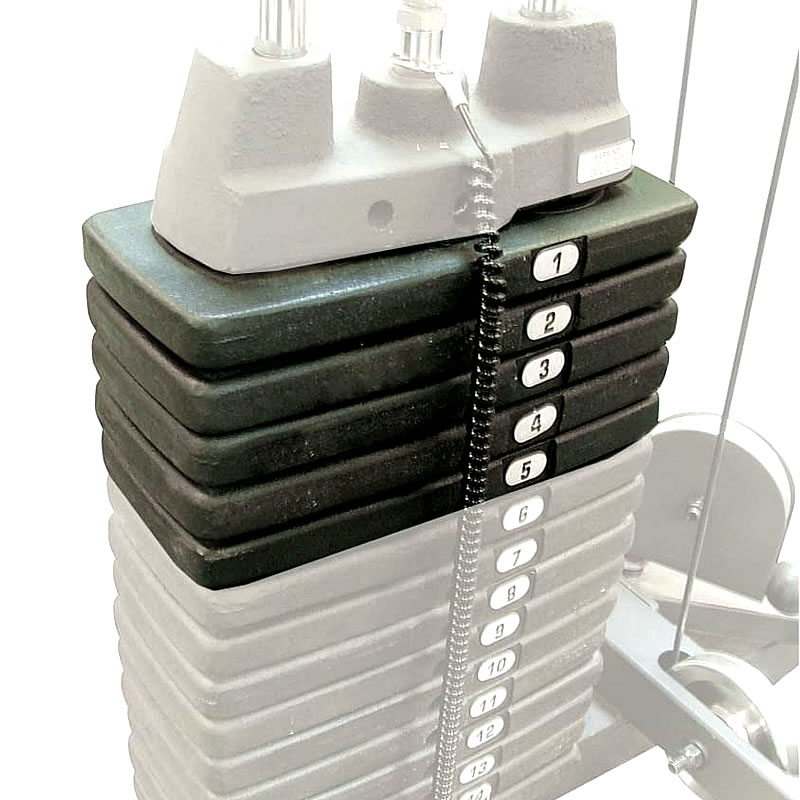 Body-Solid綜合訓(xùn)練器 配重增加50LB選配件 SP50