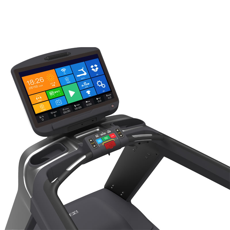 新貴族跑步機 XG-V12T 21.5寸觸摸屏