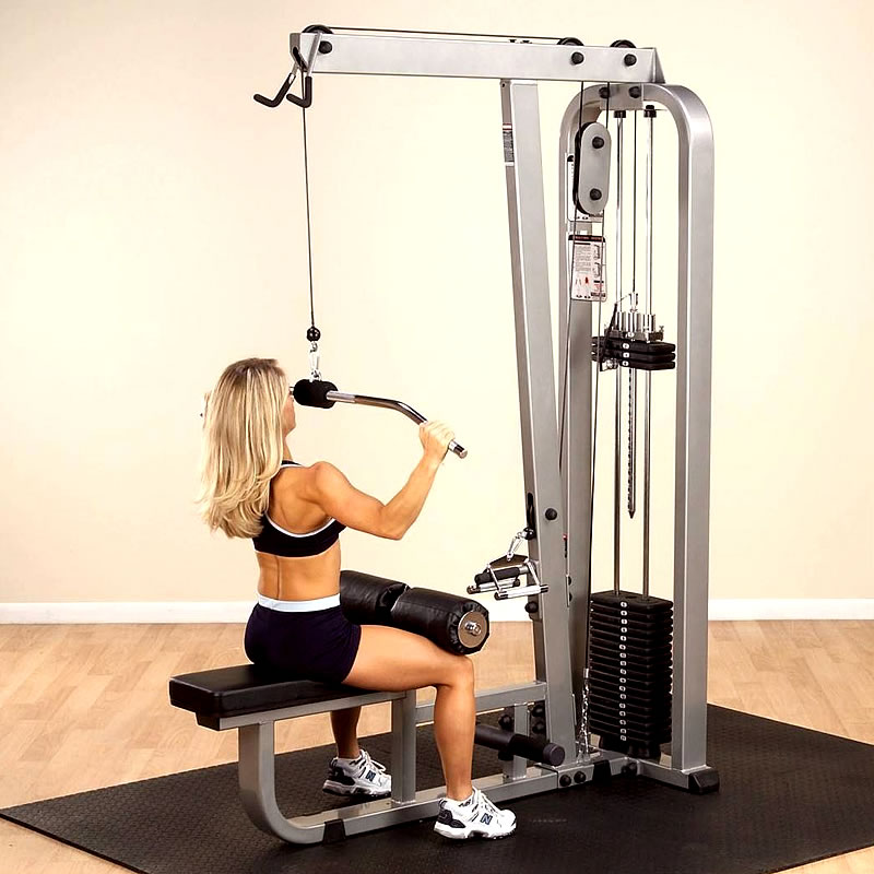Body-Solid經(jīng)典F系列 SLM300G 高拉背肌訓(xùn)練器