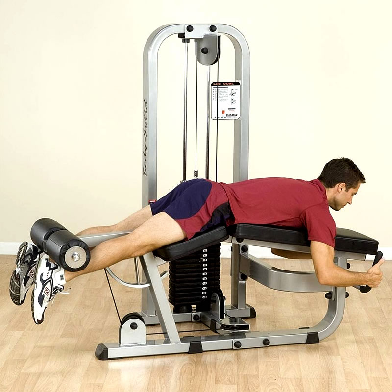 Body-Solid經(jīng)典F系列 SLC400G 進口后勾腿訓(xùn)練器