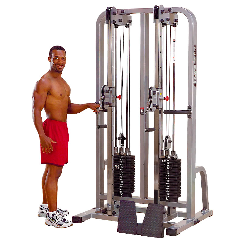 Body-Solid十字拉力訓練器 SDC2000G 雙臂力量訓練器