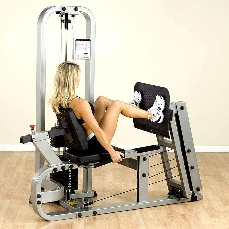 Body-Solid經(jīng)典F系列 SLP500G 蹬腿訓練