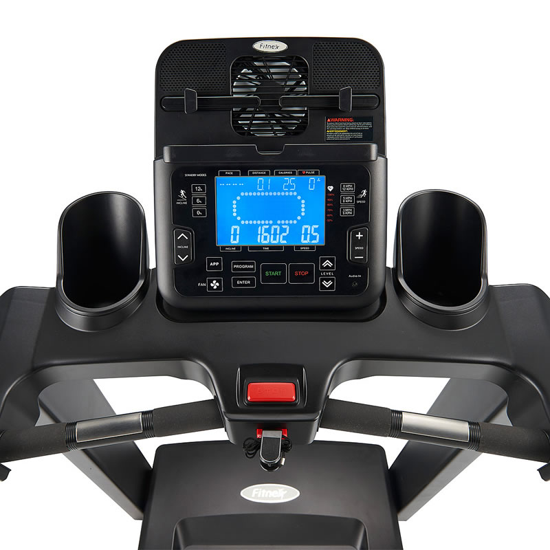 史帝飛跑步機(jī) FITNEX T65D 商用智能跑步機(jī)儀表
