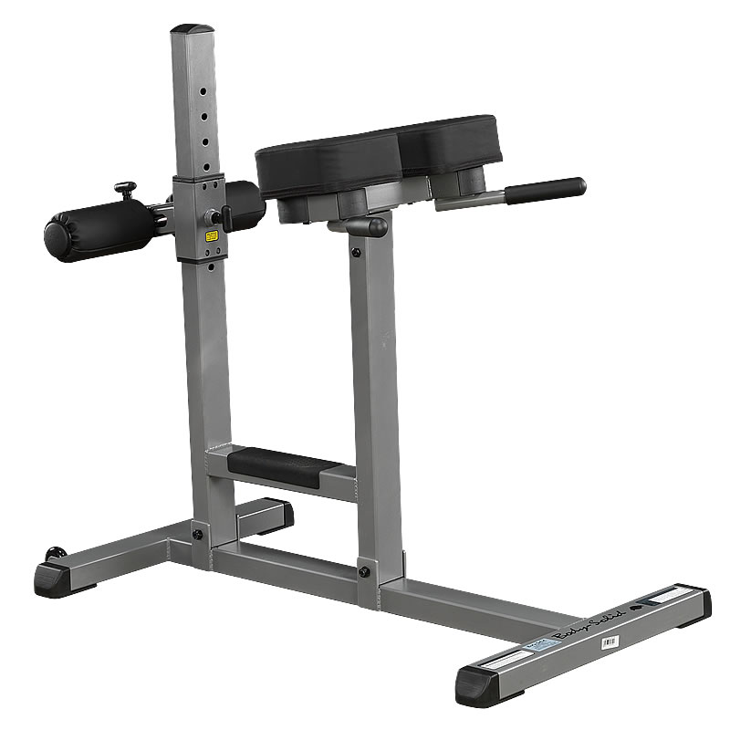 Body-Solid雙功能力量訓練器 GRCH322 可調(diào)式羅馬凳