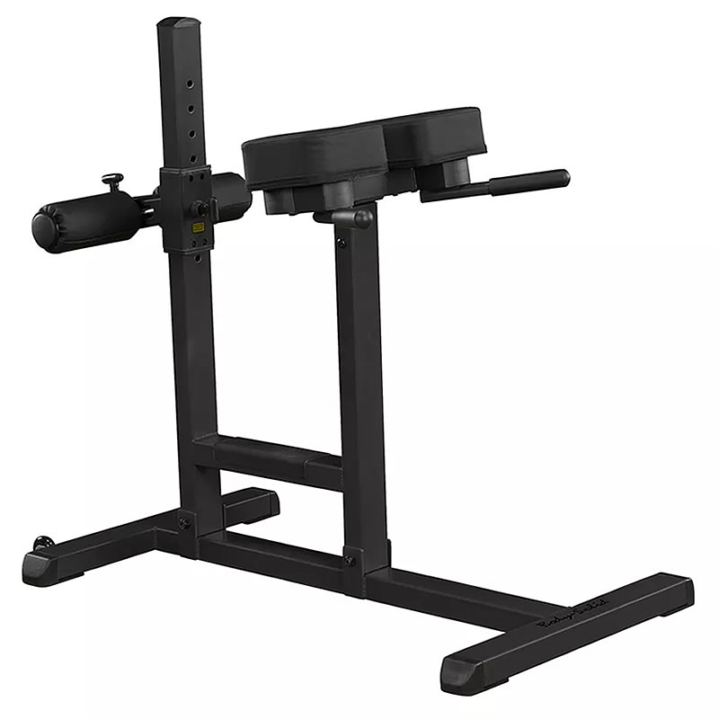 Body-Solid雙功能力量訓練器 GRCH322/B 腹肌背肌伸展訓練器(黑色選配)