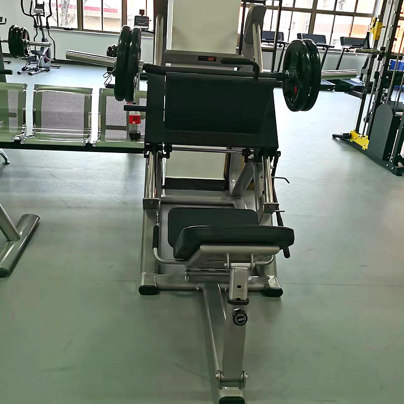 軍霞倒蹬機|斜蹲機 JX-833 商用倒蹬機