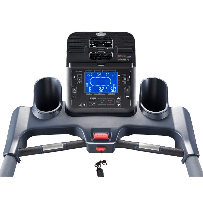 史帝飛跑步機 FITNEX TF34 家用跑步機LCD屏