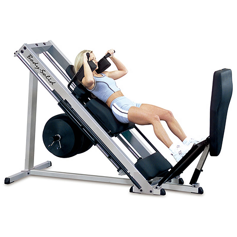 Body-Solid倒蹬機(jī)|斜蹲機(jī) GLPH2100 商用倒蹬斜蹲訓(xùn)練器