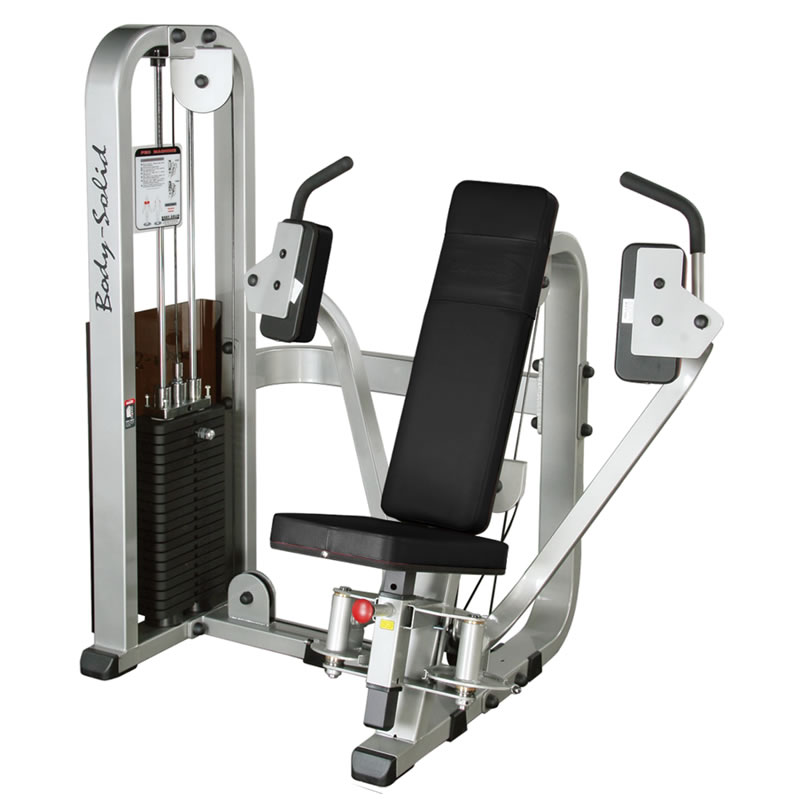 Body-Solid經(jīng)典F系列 SPD700G 坐姿蝴蝶擴(kuò)胸訓(xùn)練器