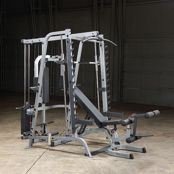 Body-Solid Series 7 Smith Machine Full option GS348QP4