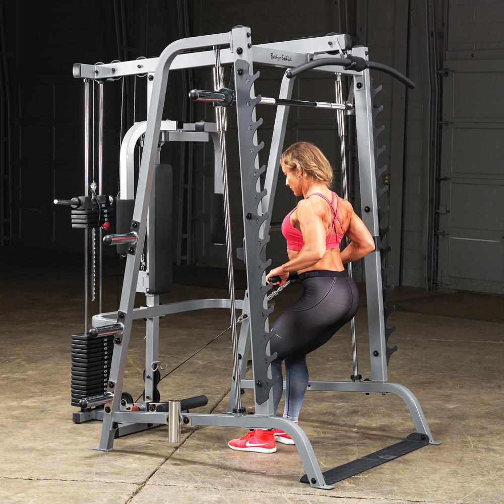 Body-Solid Series 7 Smith Machine Full option GS348QP4