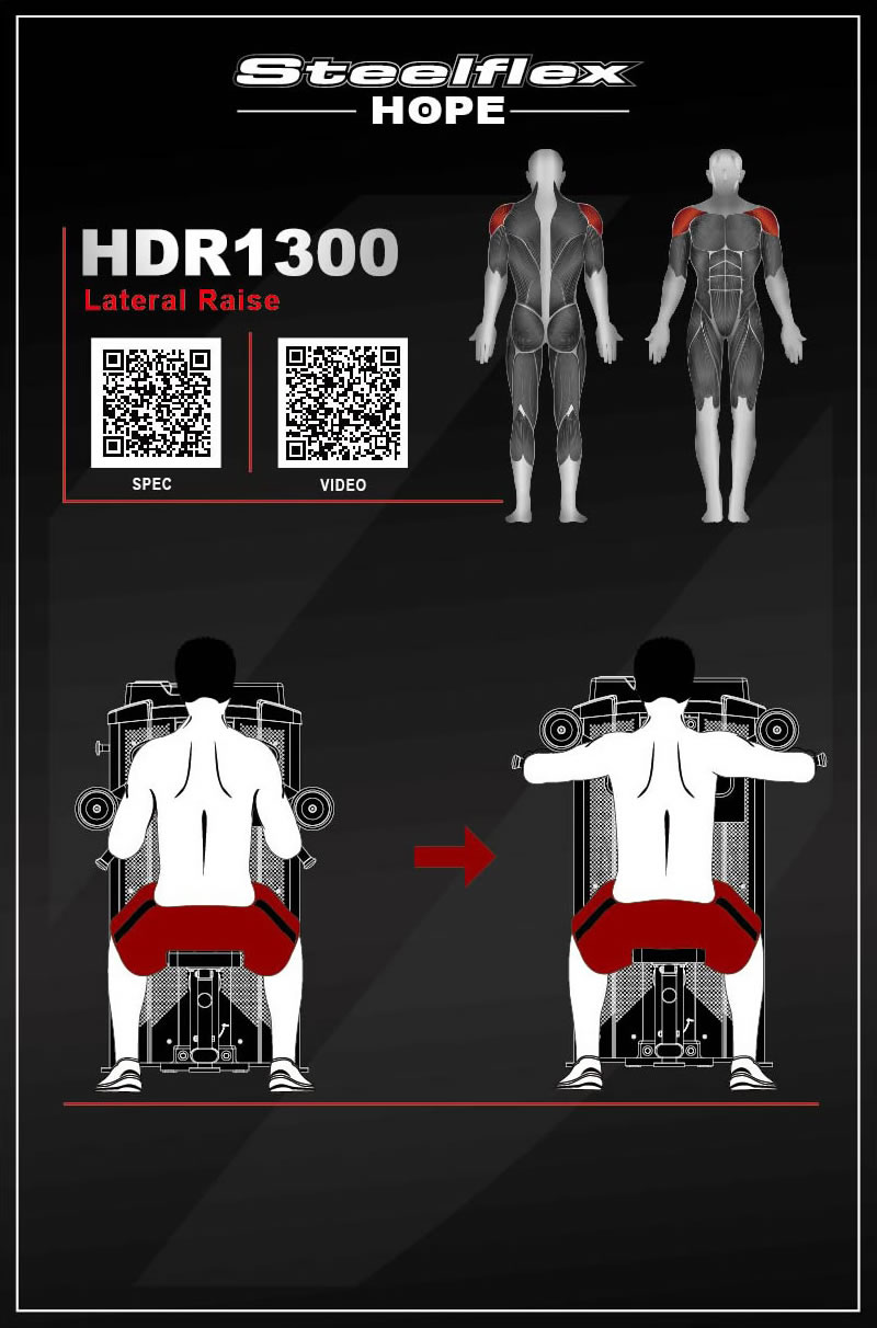 Steelflex HDR1300