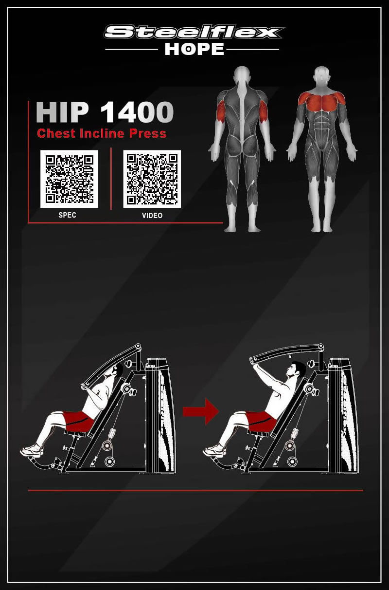 Steelflex HIP1400