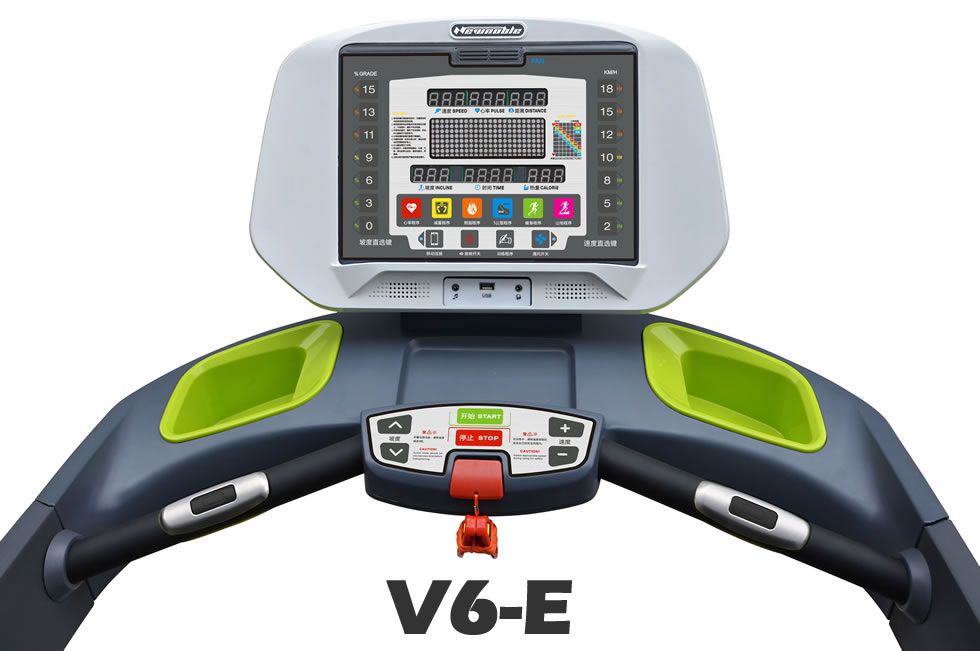 新貴族 V6-E 輕商用電動跑步機