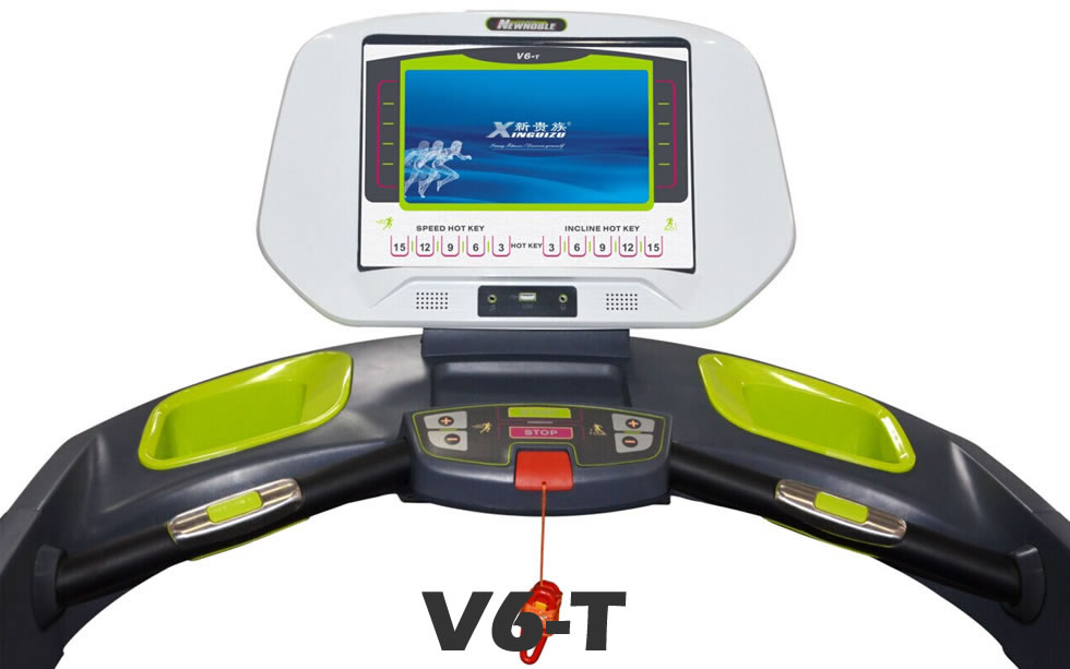 新貴族 V6-T 輕商用電動跑步機